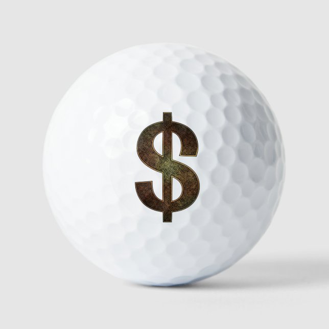 Balles de golf (Recto)