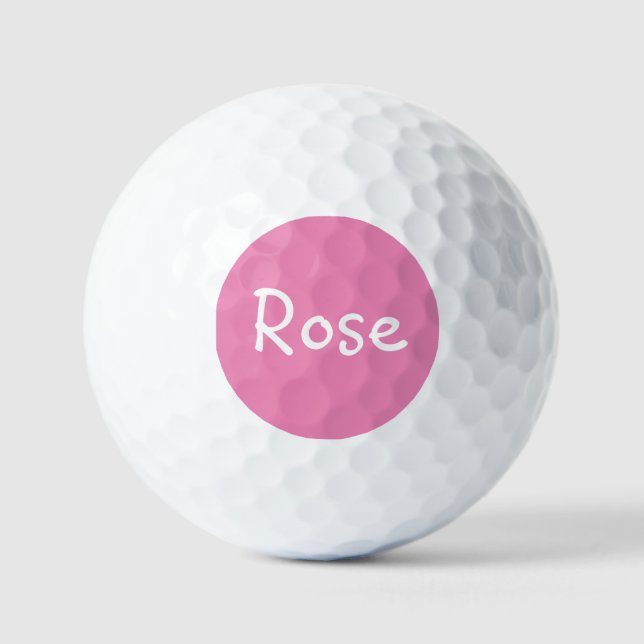 Balles de golf (Recto)