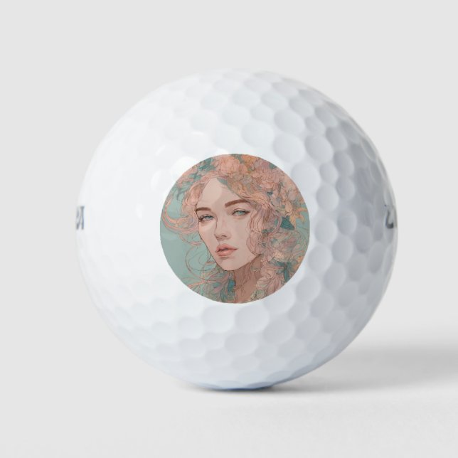 Balles de Golf (Devant)