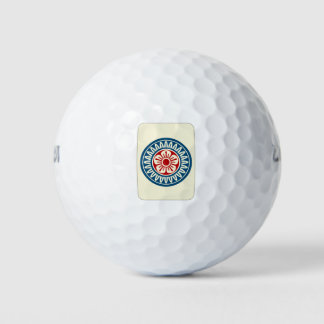 BALLES DE GOLF 麻雀牌 1筒 / ONE OF CIRCLES -MAHJONG TILE-