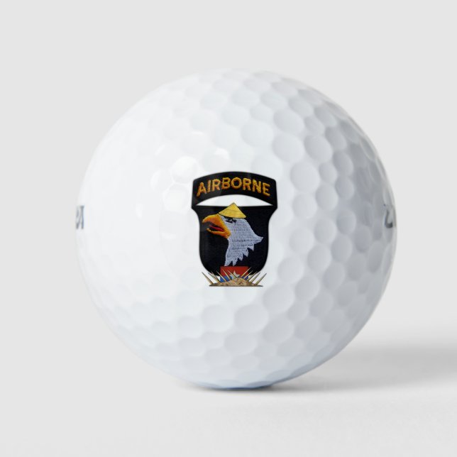 Balles De Golf 101e timbre des anciens combattants d'aigle nam (Devant)