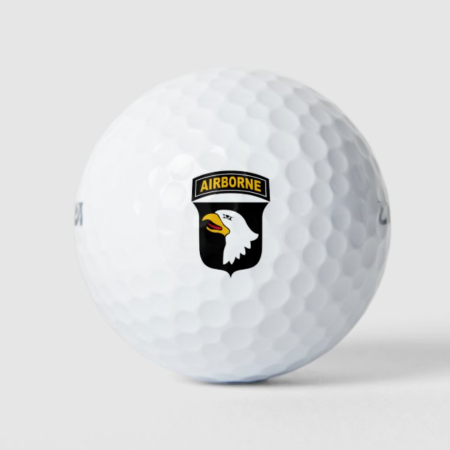 Balles De Golf 101st Airborne Division (Devant)