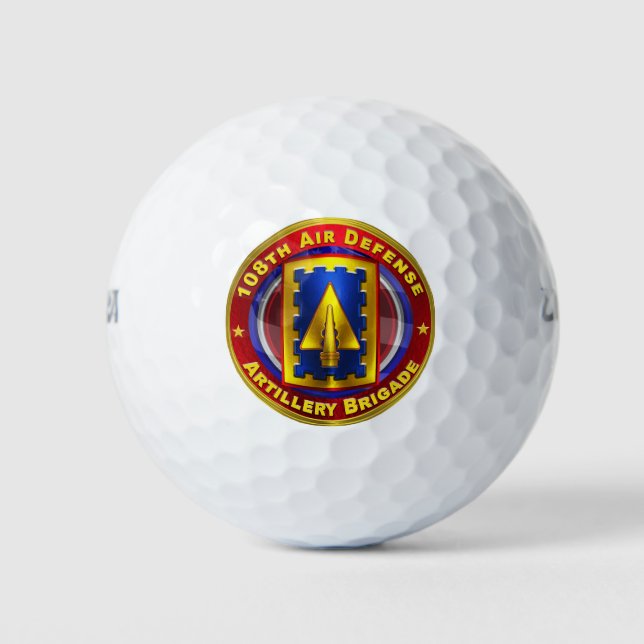 Balles De Golf 108e brigade d'artillerie de la défense aérienne (Devant)
