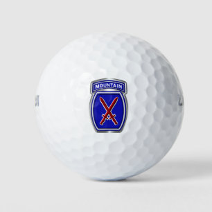 Balles De Golf 10e division de montagne
