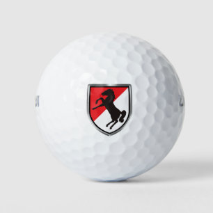 Balles De Golf 11e Régiment de cavalerie blindée "Cheval noir"