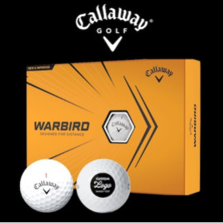 Balles De Golf 12 x Callaway Warbird Custom Logo Golf Balls