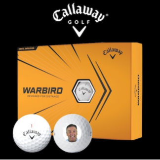 Balles De Golf 12 x Callaway Warbird Custom Photo Golf Balls