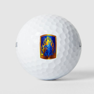 Balles De Golf 12e brigade d'aviation de combat