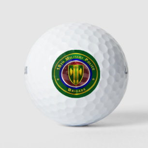 Balles De Golf 18e brigade de police militaire