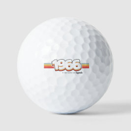 Balles De Golf 1966 The birth of legends