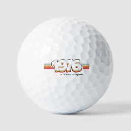 Balles De Golf 1976 La naissance des légendes