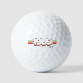 Balles De Golf 1989 La naissance des légendes