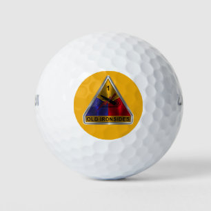 Balles De Golf 1re division blindée " Vieux côtés "