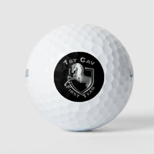 Balles De Golf 1re Division de Cavalerie "Première Équipe" Person