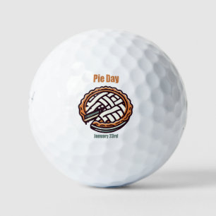 Balles De Golf 23 janvier - Jour des tartes