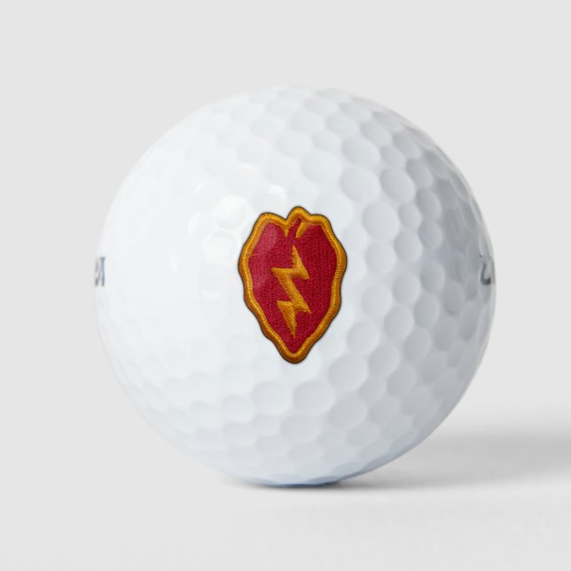 Balles De Golf 25e division d'infanterie anciens combattants du v (Devant)