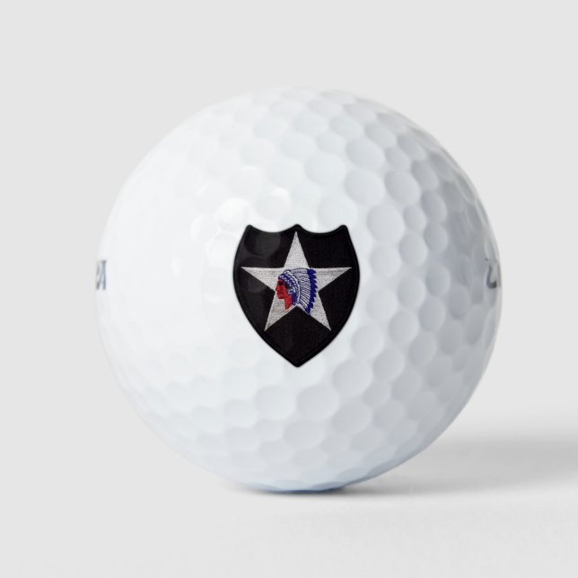Balles De Golf 2e peloton d'infanterie des anciens combattants de (Devant)