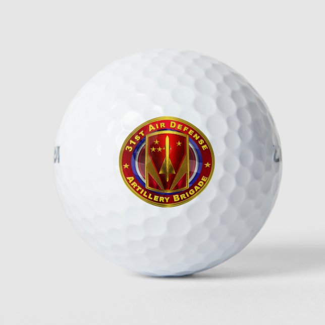 Balles De Golf 31e brigade d'artillerie de la défense aérienne (Devant)