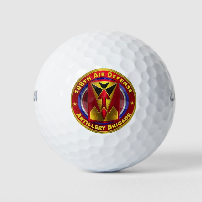 Balles De Golf 35e brigade d'artillerie de la défense aérienne (Devant)