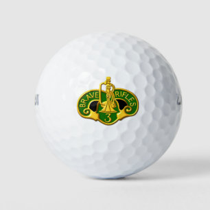 Balles De Golf 3e régiment de cavalerie blindée