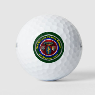 Balles De Golf 3ème Groupe des Opérations Spéciales aéroporté