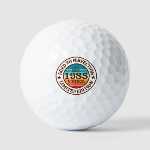 Balles De Golf 40e anniversaire