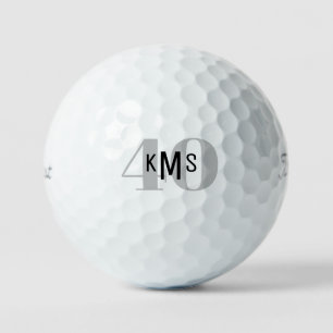 Balles De Golf 40e anniversaire Monogram Titleist Pro V1 Golf Bal