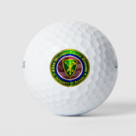 Balles De Golf 42e brigade de police militaire