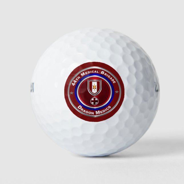 Balles De Golf 44e Brigade Médicale-Dragon Medics (Devant)