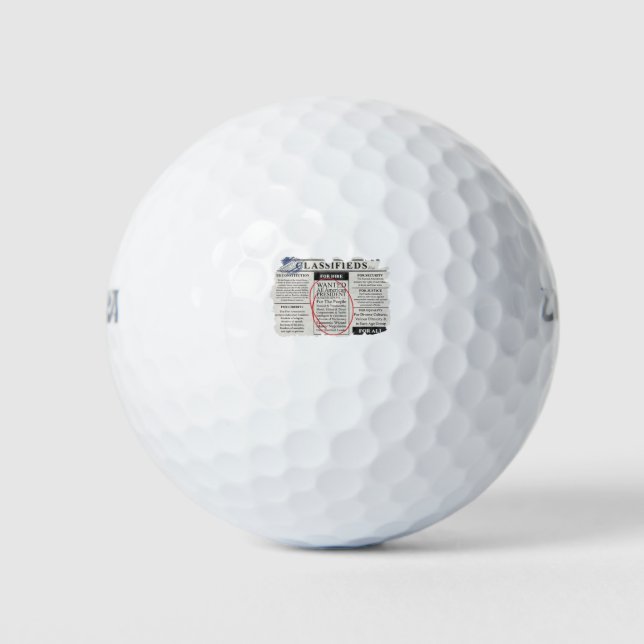 BALLES DE GOLF 45 (Devant)