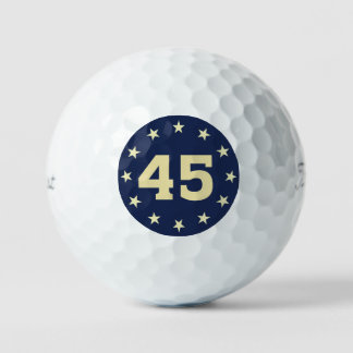 BALLES DE GOLF "45"