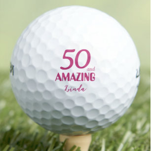 Balles De Golf 50 et Extraordinaire Mère en Droit Cadeau - 50e an