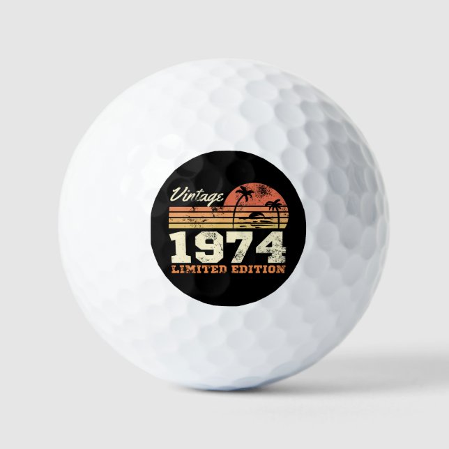 Balles De Golf 51e anniversaire (Recto)