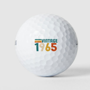 BALLES DE GOLF 60E ANNIVERSAIRE