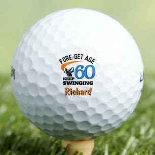 Balles De Golf 60e anniversaire pour papa - 60 ans Cool cadeau bl