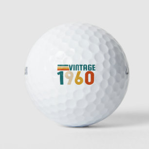BALLES DE GOLF 65E ANNIVERSAIRE