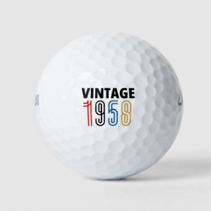 Balles De Golf 65e anniversaire T-shirt