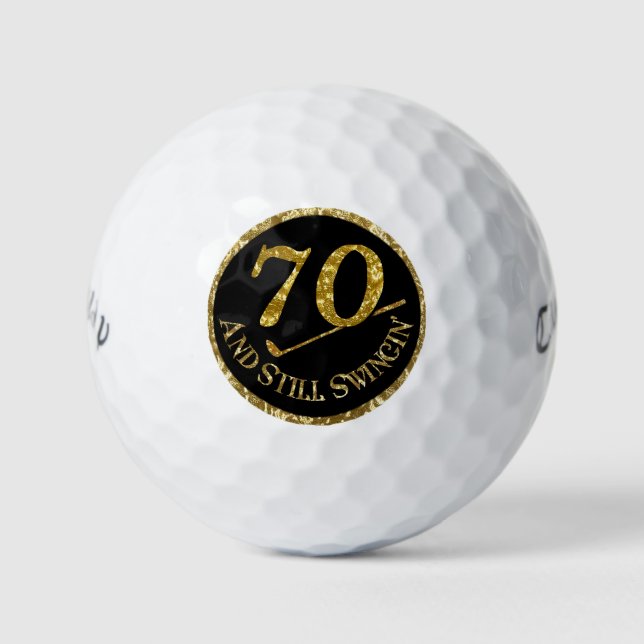 Balles De Golf 70 Et Toujours En Vague' (Devant)