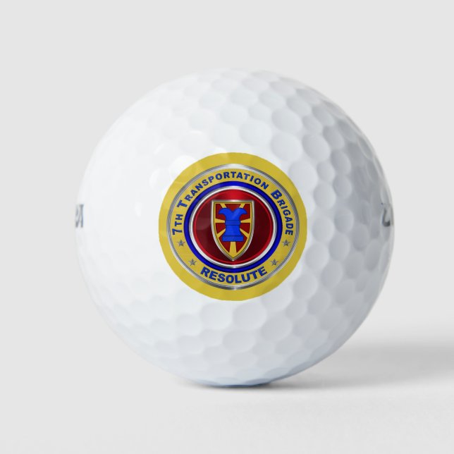 Balles De Golf 7e brigade des transports expéditionnaire (Devant)