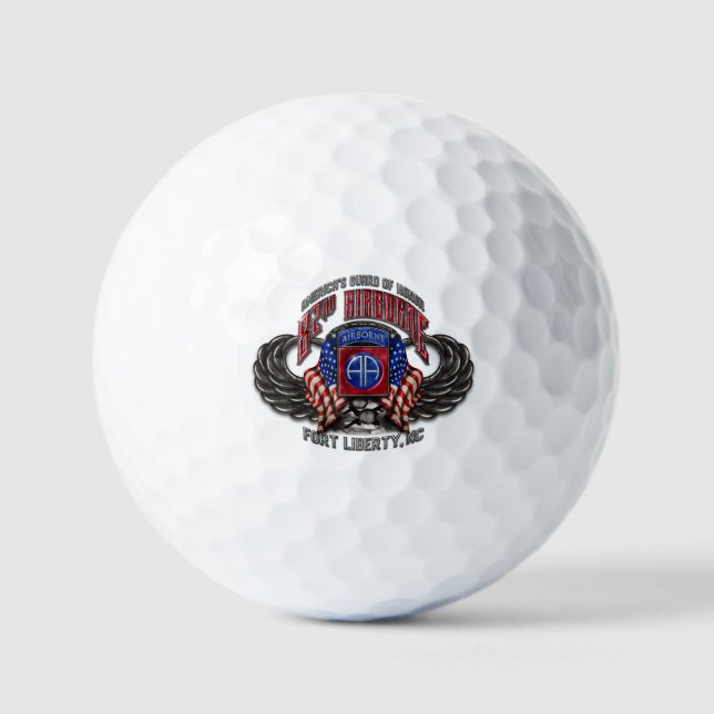 Balles De Golf 82e Airborne (Recto)