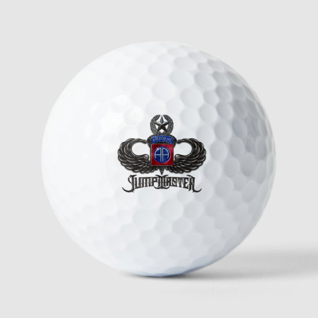 Balles De Golf 82e escadrille aéroportée (Recto)