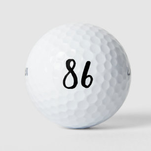 BALLES DE GOLF 86