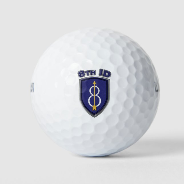 Balles De Golf 8e division d'infanterie “Pathfinder”   (Devant)