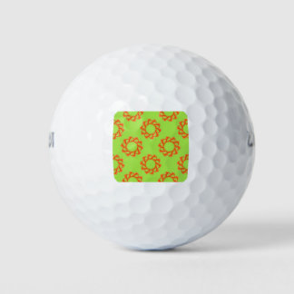 Balles De Golf 9279Motif de crevettes