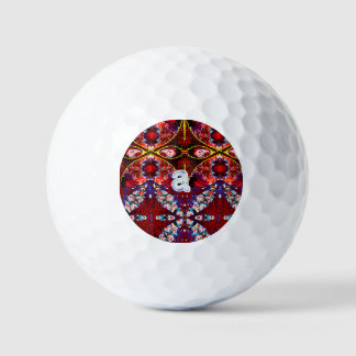 Balles De Golf "a" Insérer un Clown ici