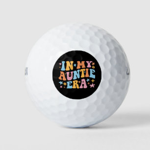 Balles De Golf A L'Ère De Ma Tante
