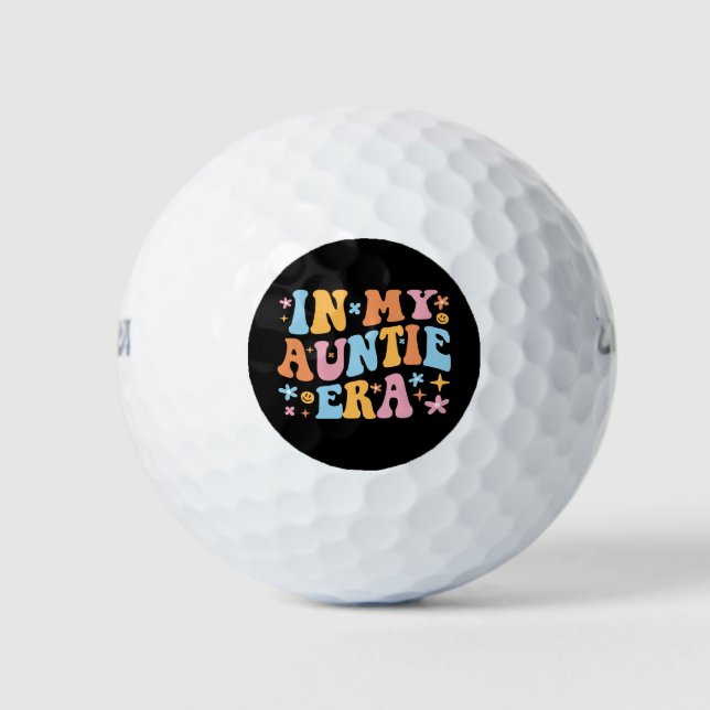 Balles De Golf A L'Ère De Ma Tante (Devant)