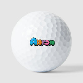 Balles De Golf Aaron