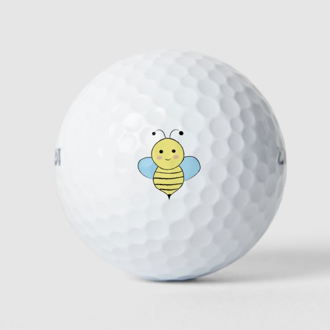 Balles De Golf Abee mignonne (Devant)
