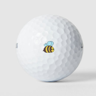 Balles De Golf Abeille mignonne